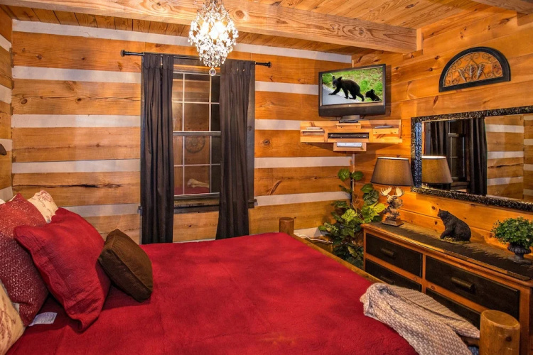 Eagle's View - 1 Br cabin by RedAwning