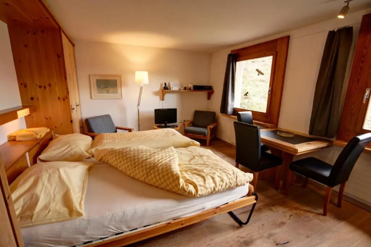 Chesa Munteratsch 1-Zimmerwohnung 411 Typ A