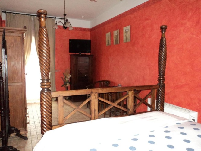 Superior Double room with balcony and with view