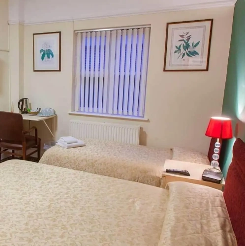 Standard Triple Basement room