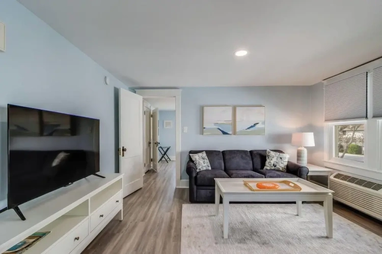 Double Apartment with garden view