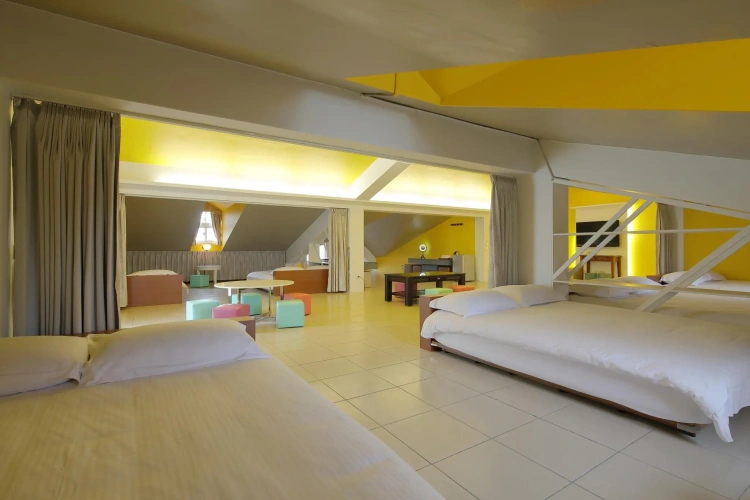 Bed in Dorm