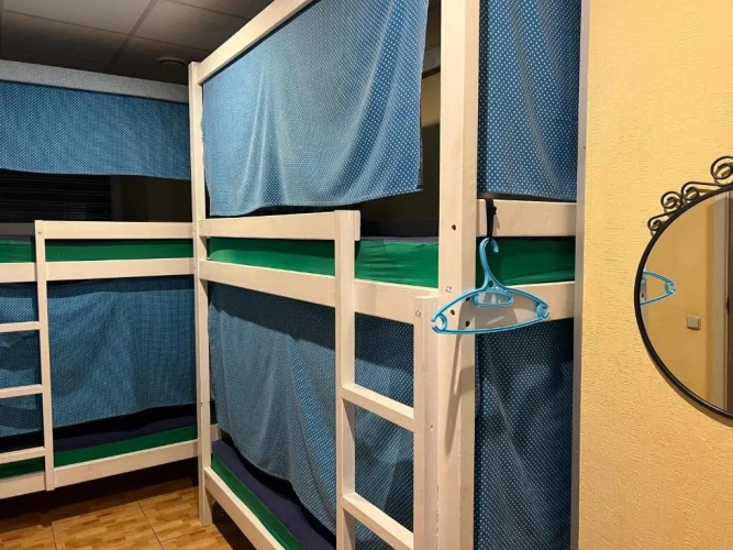 Bed in Dorm (female dorm)
