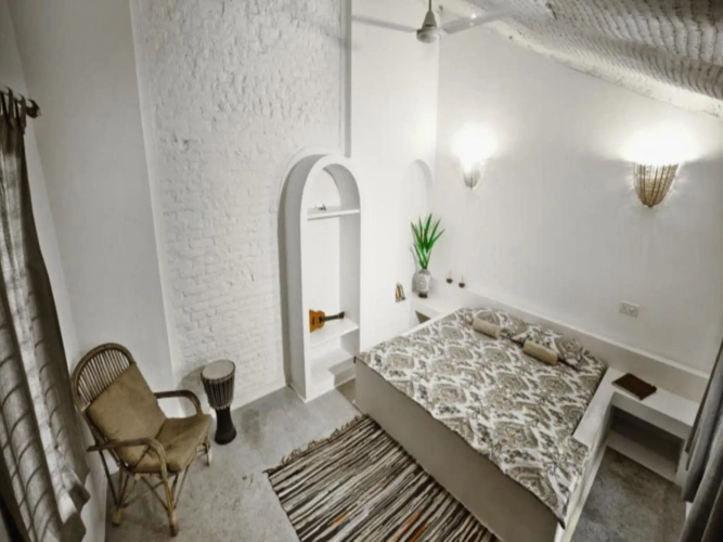 Deluxe Double room with view