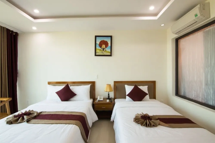 1 Bedroom Standard Twin room with ocean view