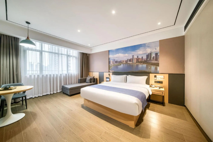 Meilu Light Luxury Hotel (Tongling College Branch)