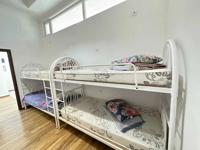 Bed in Dorm