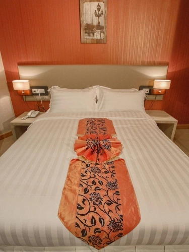 Comfort room with balcony