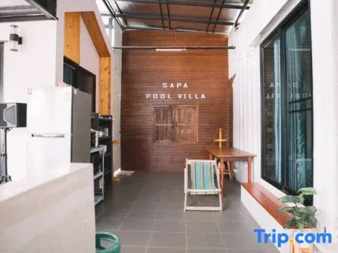 Sapa pool villa