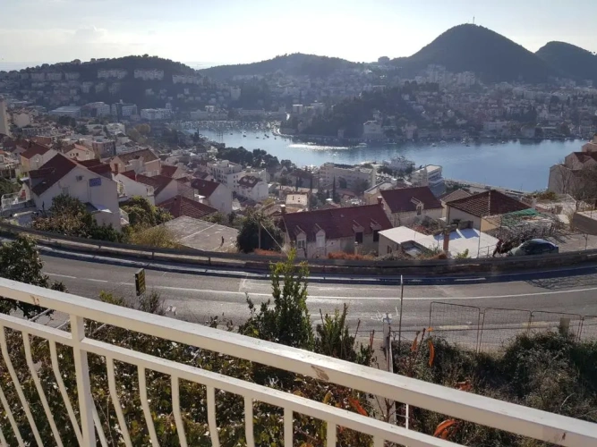 Deluxe Double room with balcony and with sea view