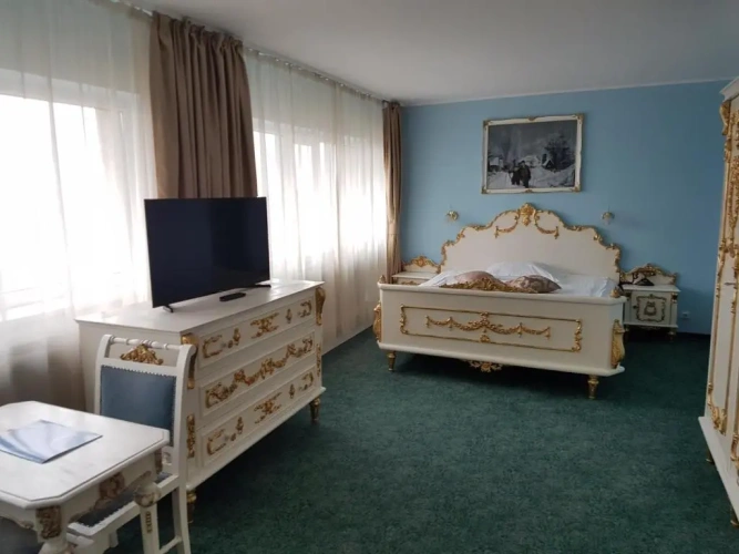 Deluxe Double room with view