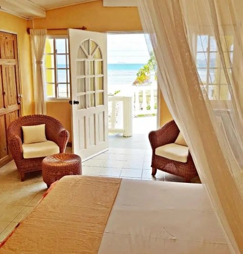 Standard Double room with ocean view
