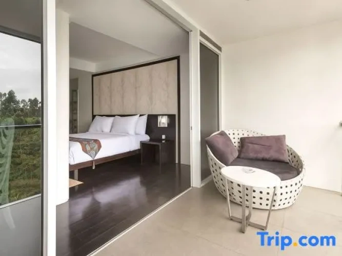 Standard Double room with mountain view