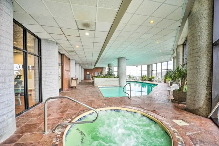 2 Bedrooms Apartment with balcony