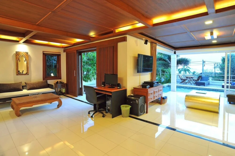 5 Bedroom Sea View Villa Big Buddha