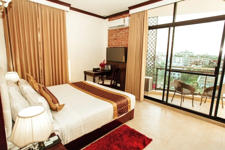 Deluxe Twin room