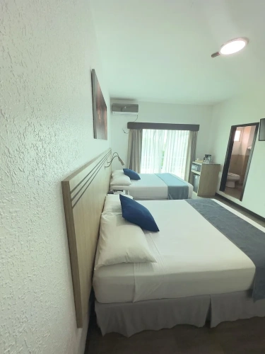 Standard Double room with balcony