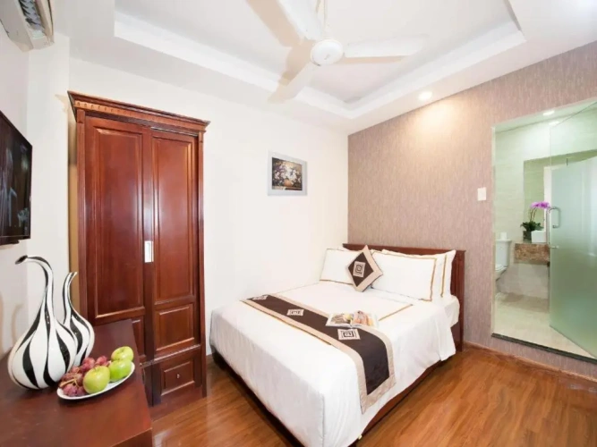 Deluxe Double room