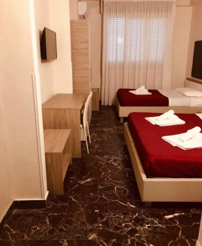 Standard Double room with view