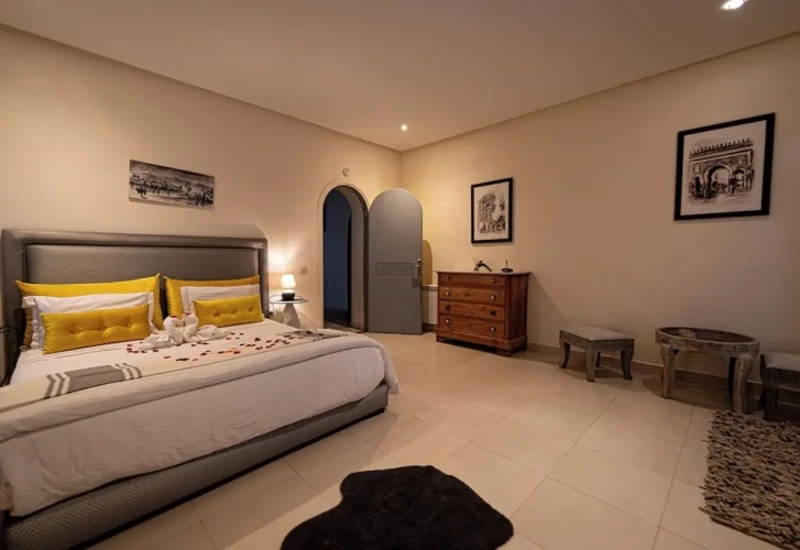 Superior Double room with balcony and with garden view