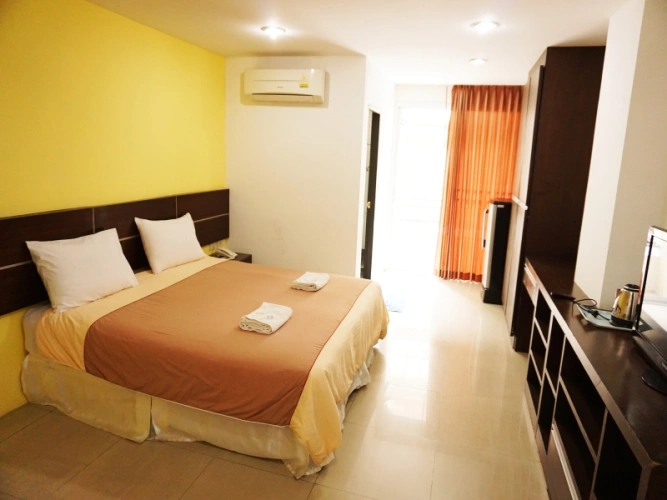1 Bedroom Economy Double room