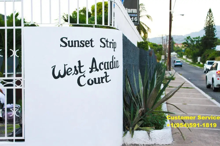 Sunset Strip West Acadia Court