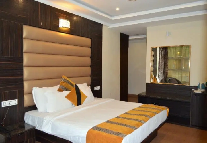 Deluxe Double room with balcony