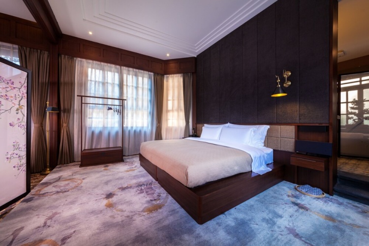 Deluxe Double room with garden view