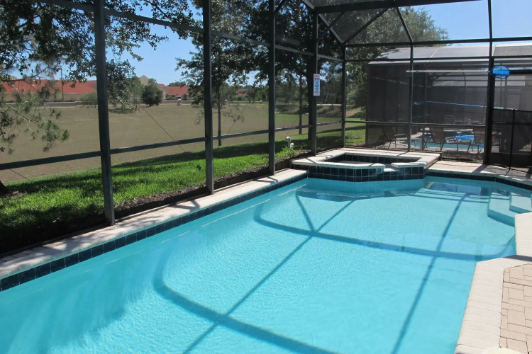 Windsor Hills 4BR Pool Pets CS35
