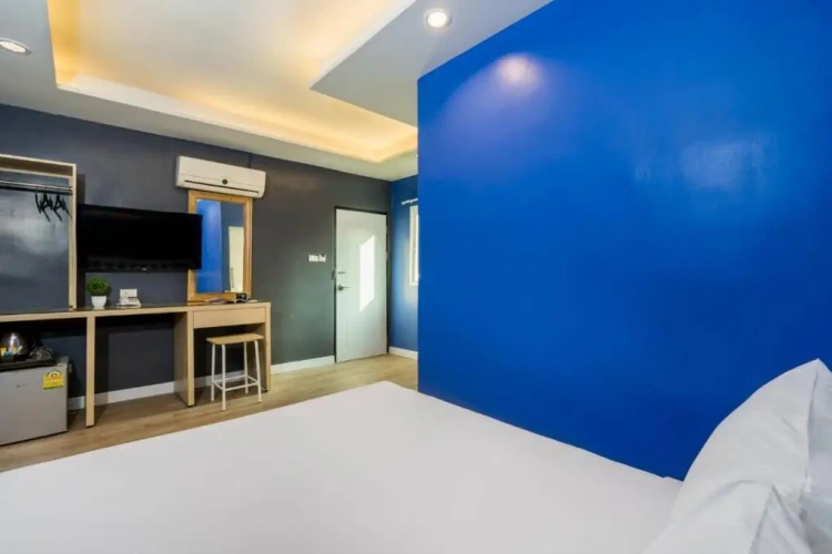 Superior Double room with balcony and with view