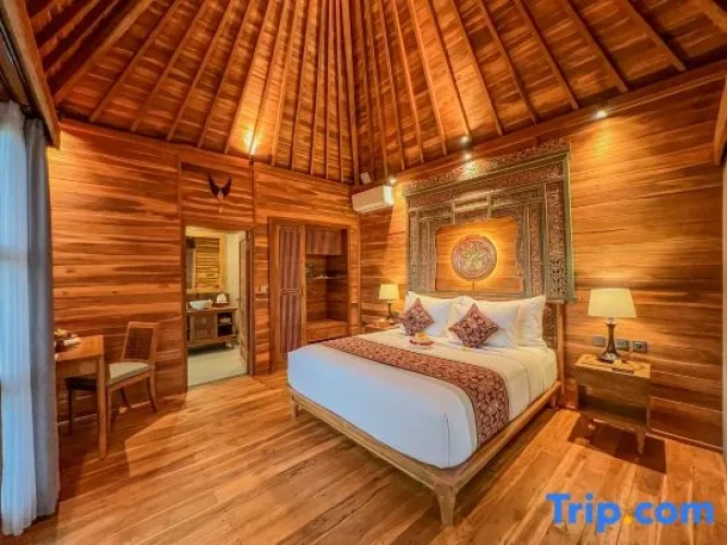 1 Bedroom Deluxe Double Suite