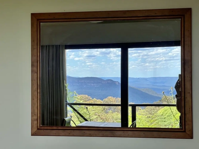 Standard room with balcony and with view