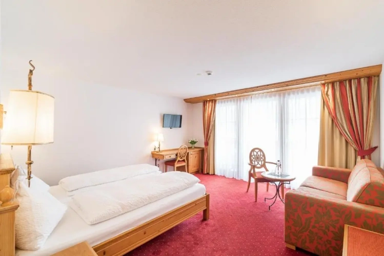 Standard Double room with balcony