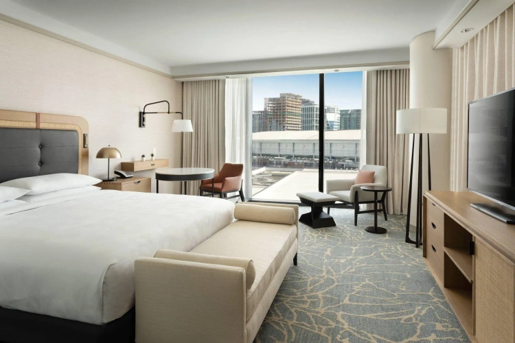 Superior Corner Double room with harbour view