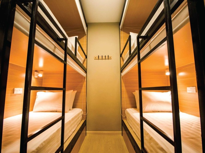 Guest rooms