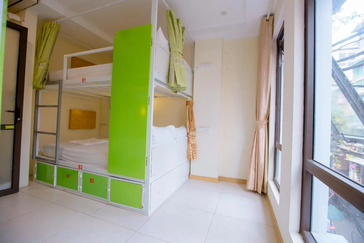 Bed in Dorm