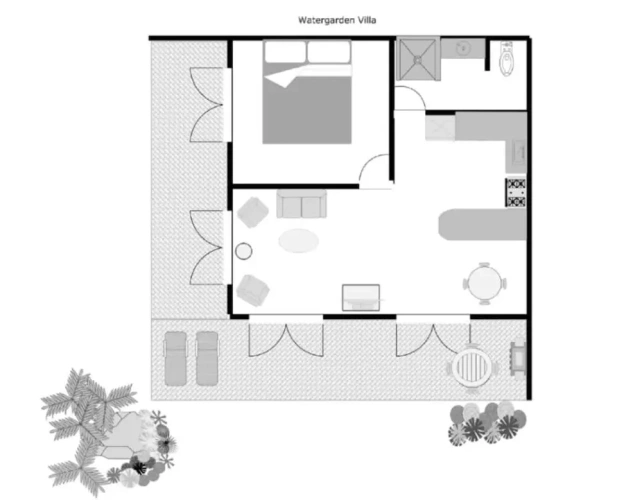 Double Villa