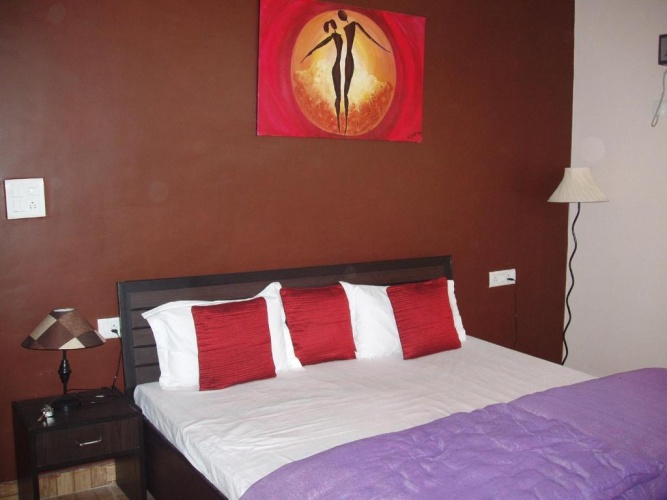 Deluxe Double room with balcony