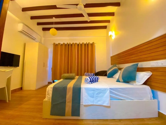Deluxe Double room