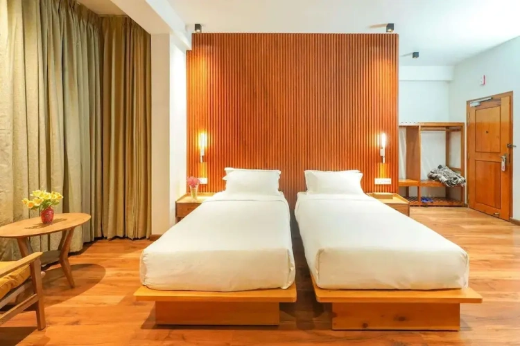 Deluxe Double room with balcony