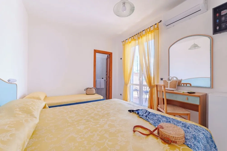 Standard Double room with balcony and with view