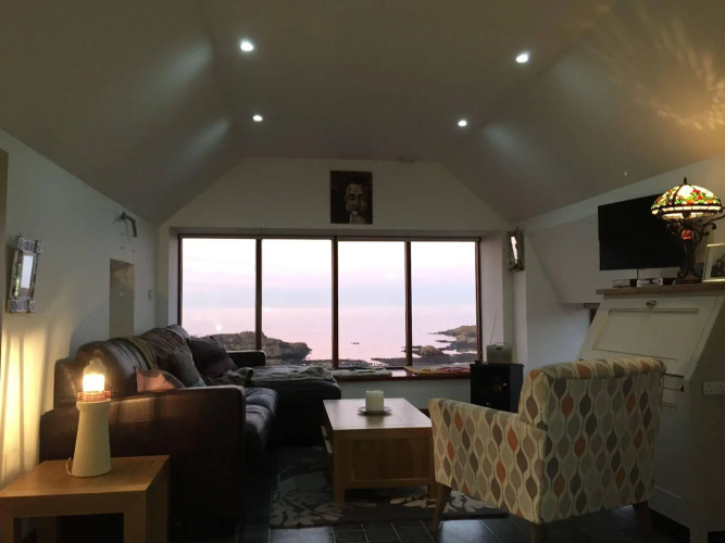 Pew With a View - Seafront Cottages