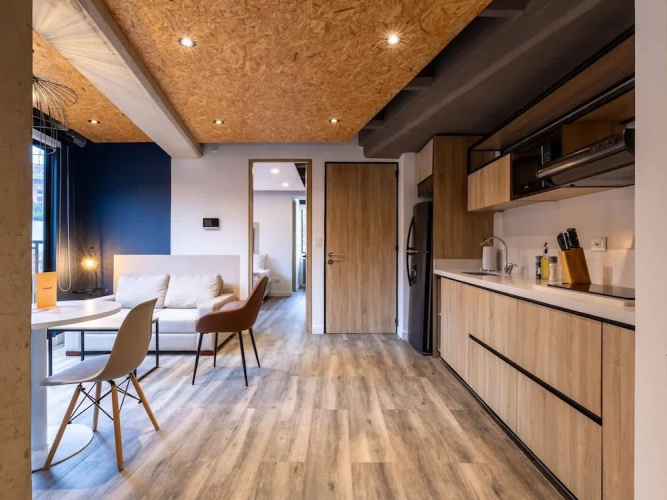Incredible 1 BR in Chapinero