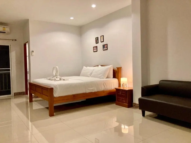 Standard room with balcony