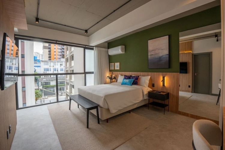 Apartment with balcony