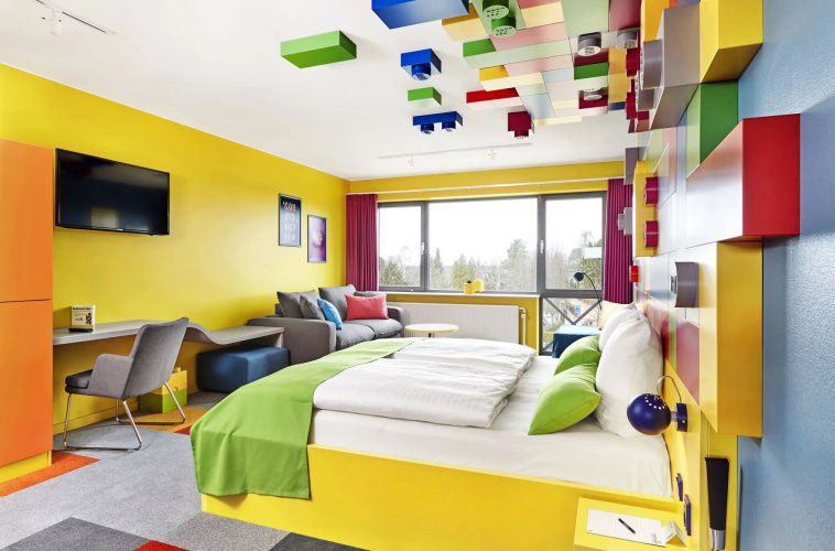 Hotel LEGOLAND, DENMARK