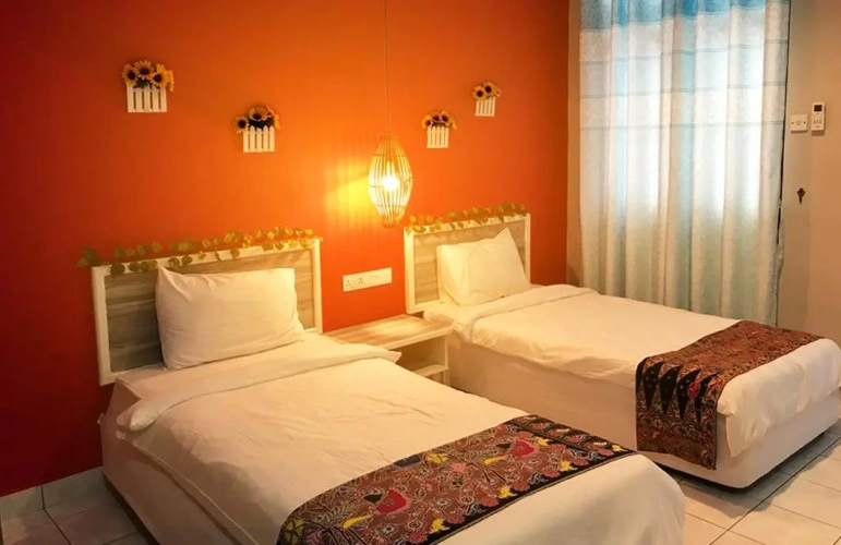 Deluxe Twin room
