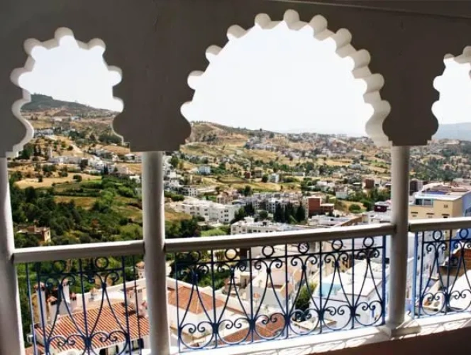 Standard Double room with view