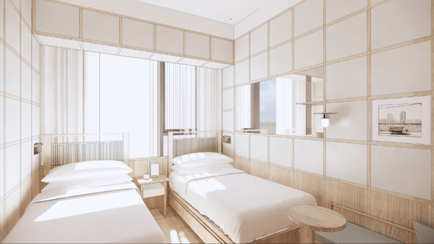 Standard Twin room
