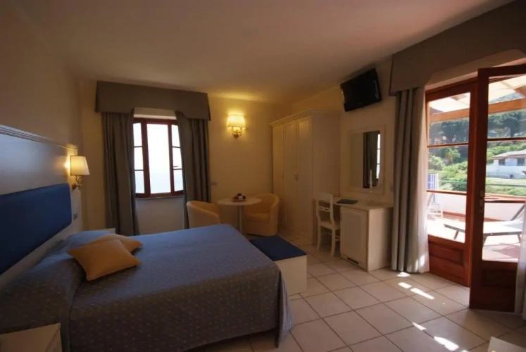 Standard Double room with balcony and with sea view